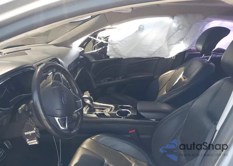 2013 Ford Fusion Titanium из США, поврежденный, VIN 3FA6P0D99DR354383